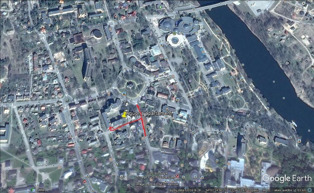 Aguona Apartament Apartment Друскининкай Екстериор снимка